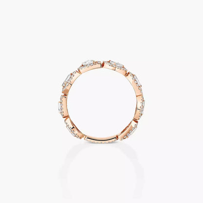 [ Moco ]Diamond Wedding Ring My Twin