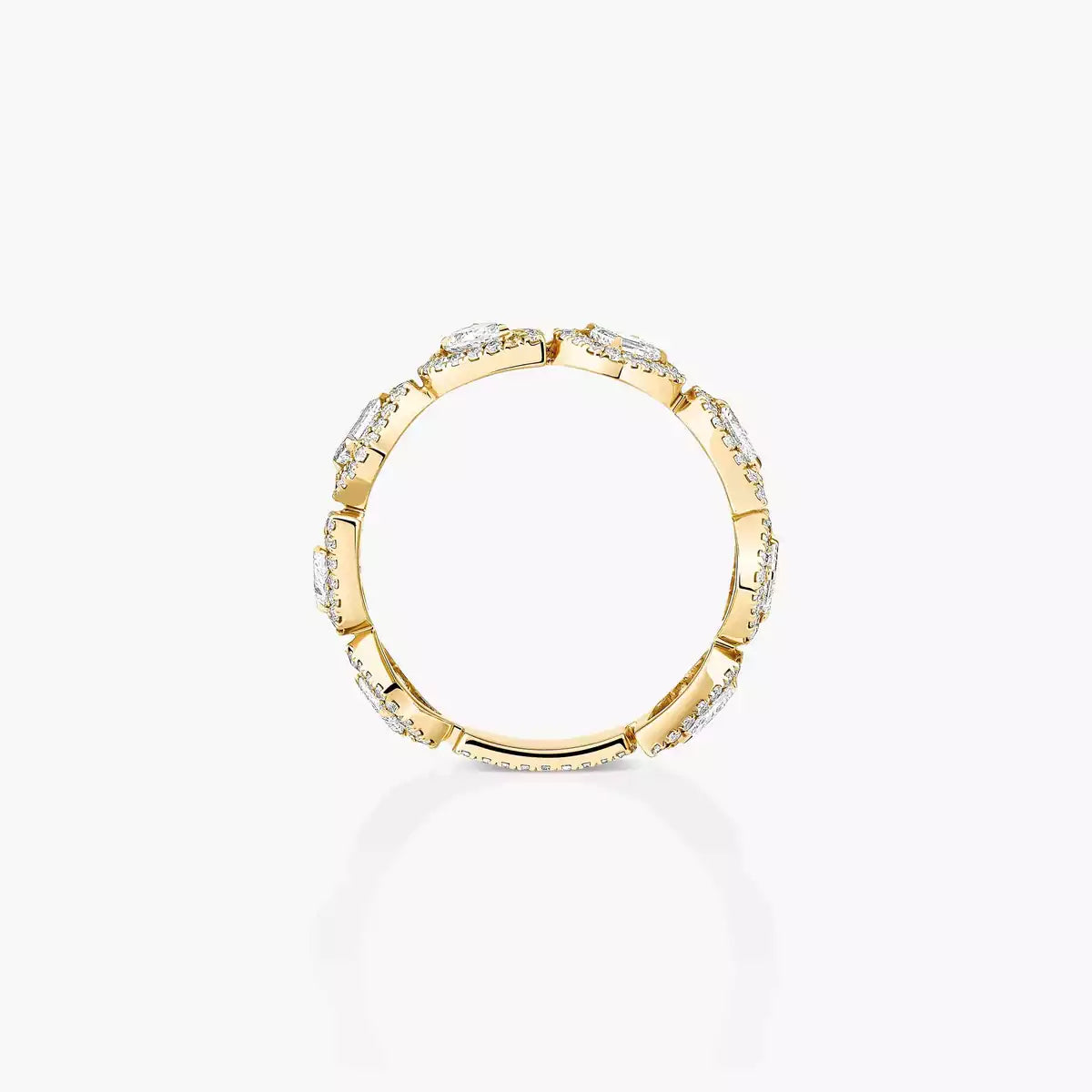 [ Moco ]Diamond Wedding Ring My Twin