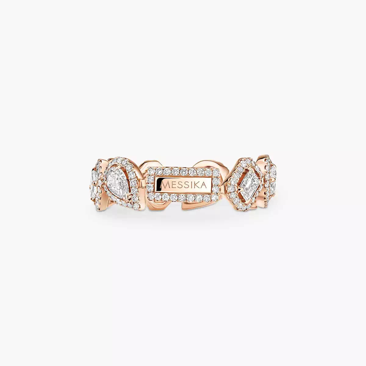[ Moco ]Diamond Wedding Ring My Twin