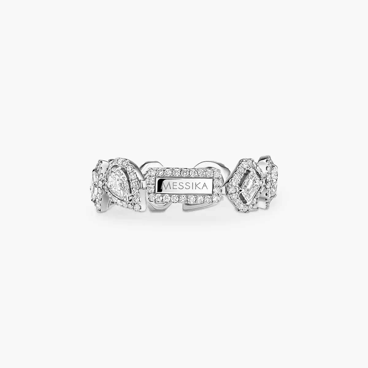[ Moco ]Diamond Wedding Ring My Twin
