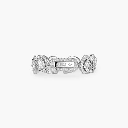 [ Moco ]Diamond Wedding Ring My Twin