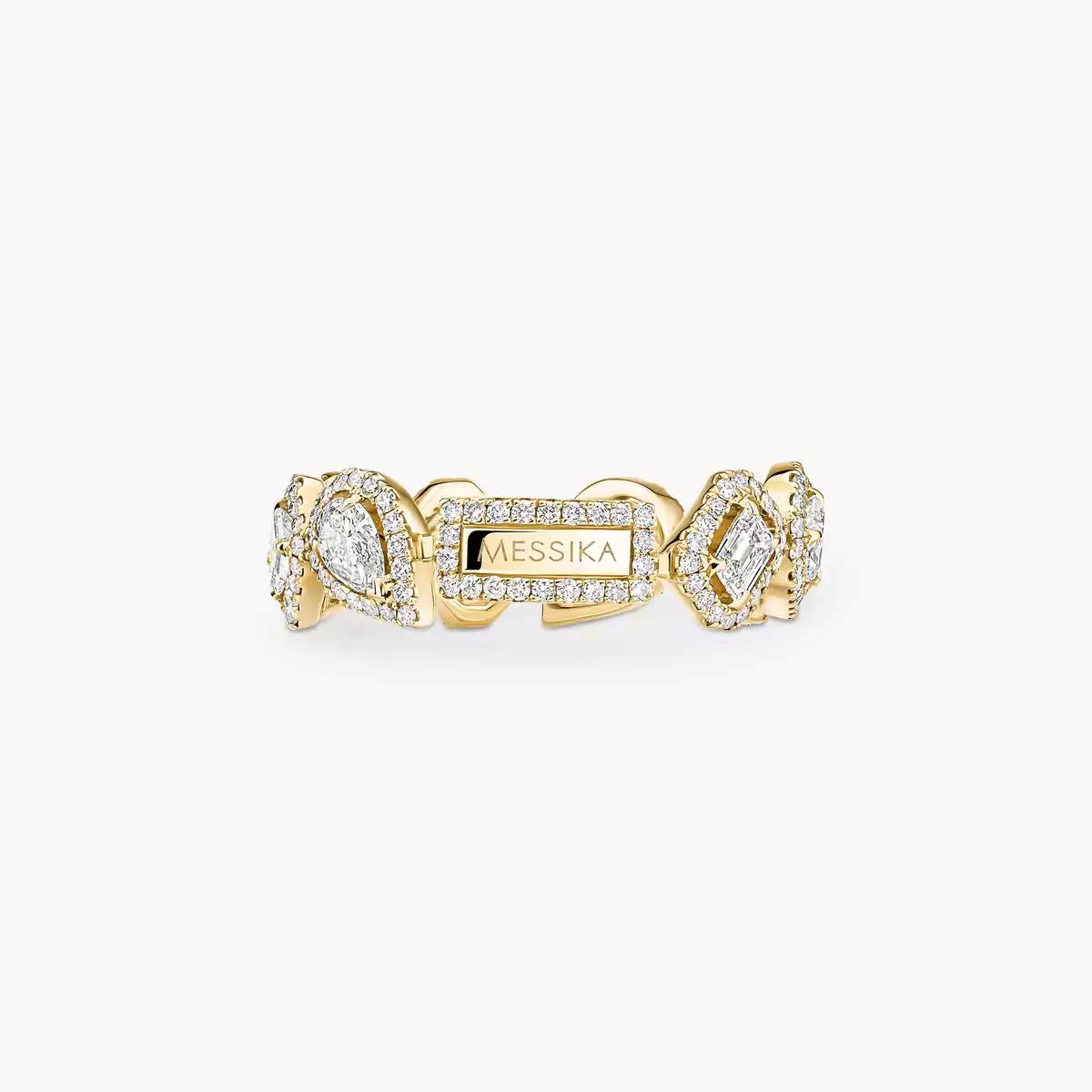 [ Moco ]Diamond Wedding Ring My Twin
