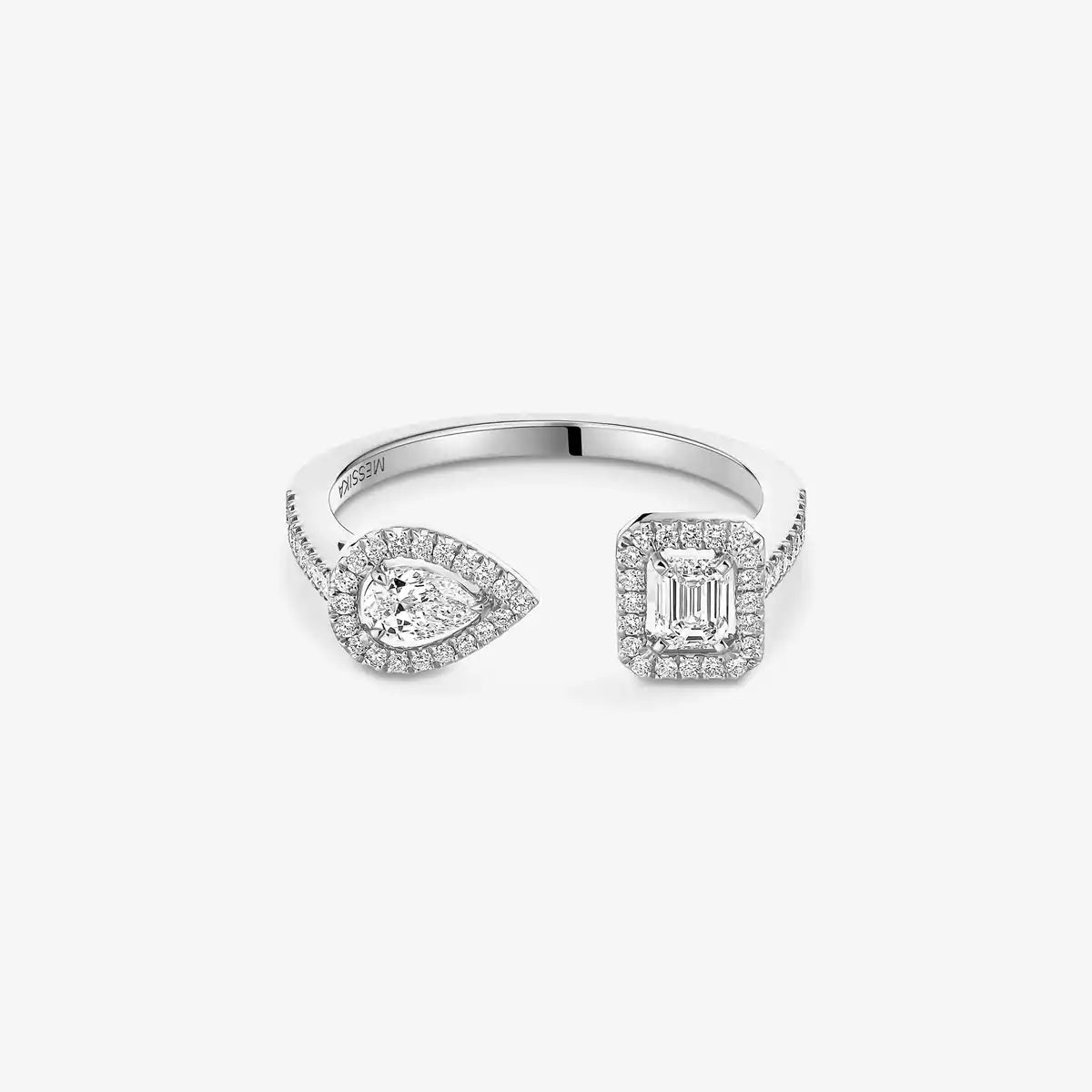 [ Moco ]My Twin Toi Gold Diamond Ring