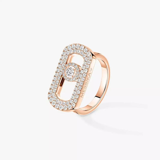 [ Moco ]So Move Pave_-Set Diamond Ring