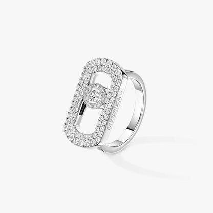 [ Moco ]So Move Pave_-Set Diamond Ring