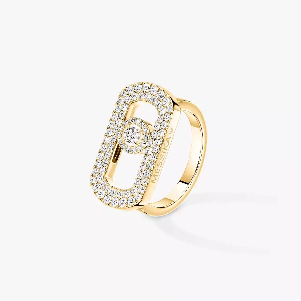 [ Moco ]So Move Pave_-Set Diamond Ring
