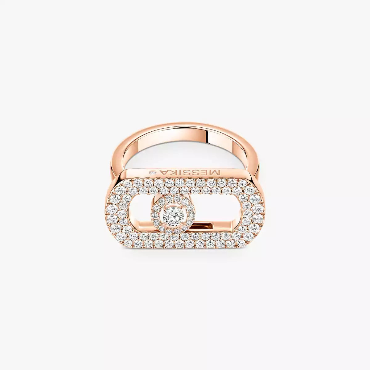 [ Moco ]So Move Pave_-Set Diamond Ring