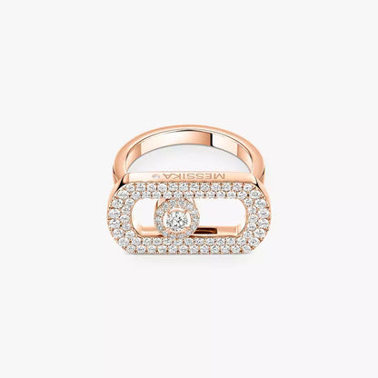 [ Moco ]So Move Pave_-Set Diamond Ring