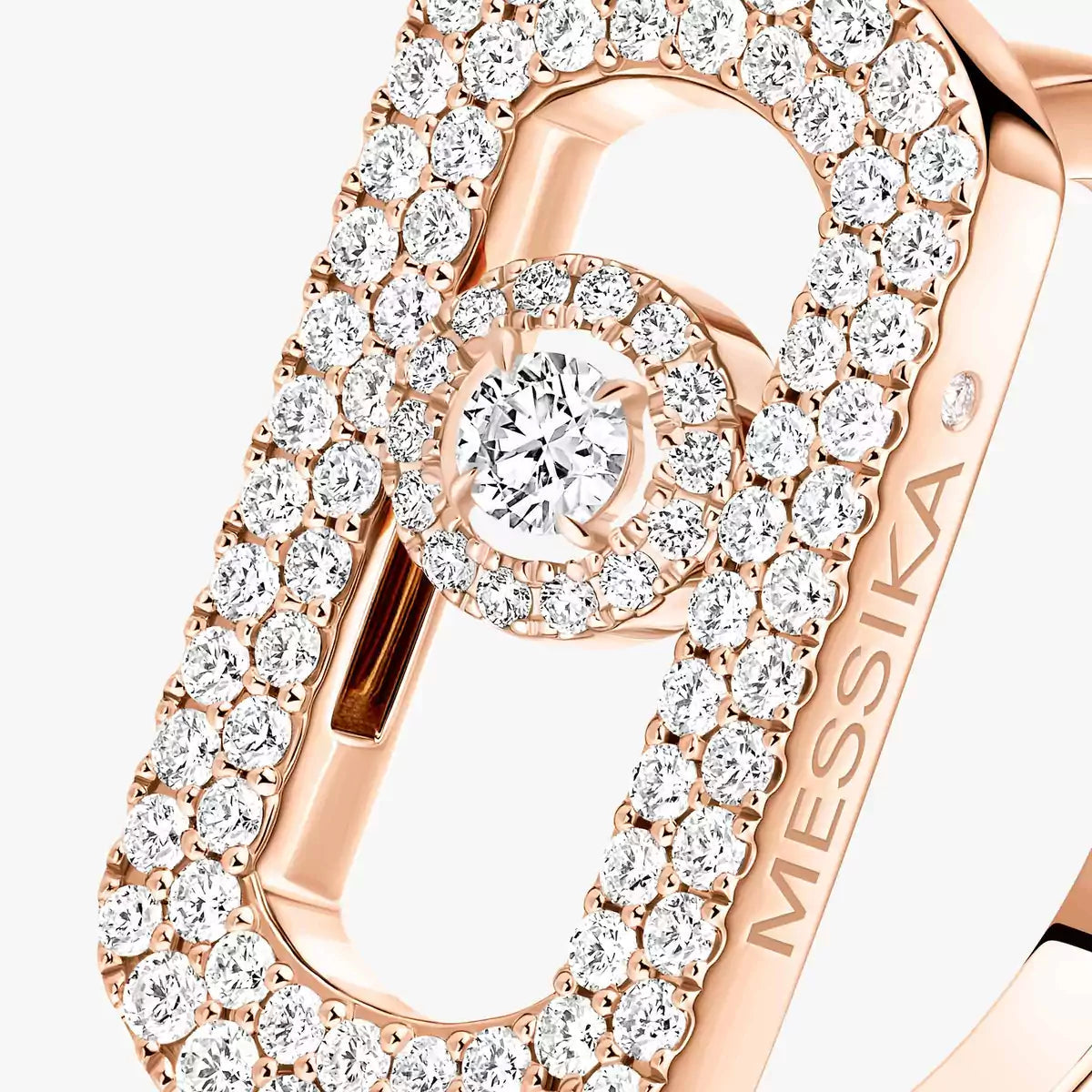 [ Moco ]So Move Pave_-Set Diamond Ring