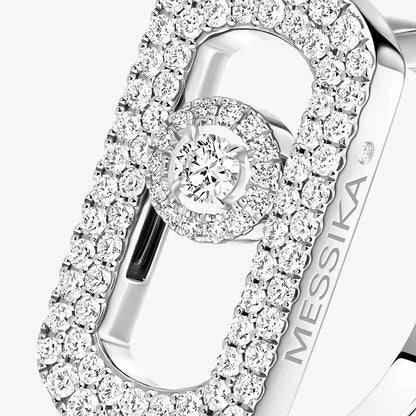 [ Moco ]So Move Pave_-Set Diamond Ring