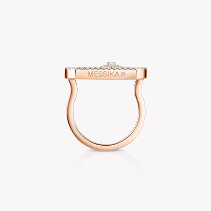 [ Moco ]So Move Pave_-Set Diamond Ring