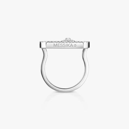 [ Moco ]So Move Pave_-Set Diamond Ring