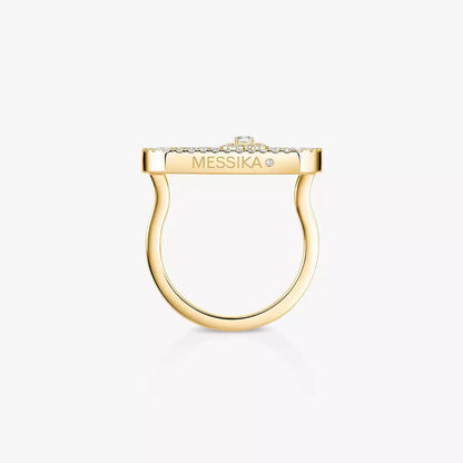 [ Moco ]So Move Pave_-Set Diamond Ring