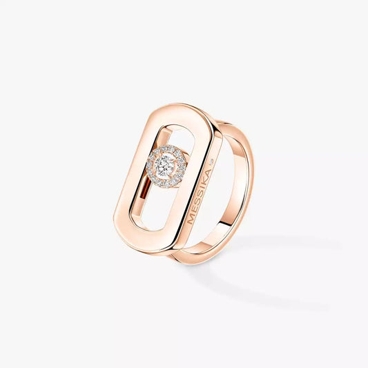[ Moco ]So Move Diamond Ring