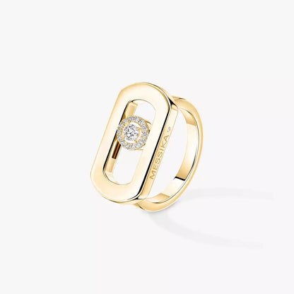 [ Moco ]So Move Diamond Ring