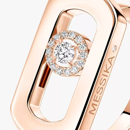 [ Moco ]So Move Diamond Ring