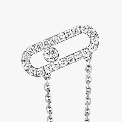 [ Moco ]Move Uno Diamond Earrings