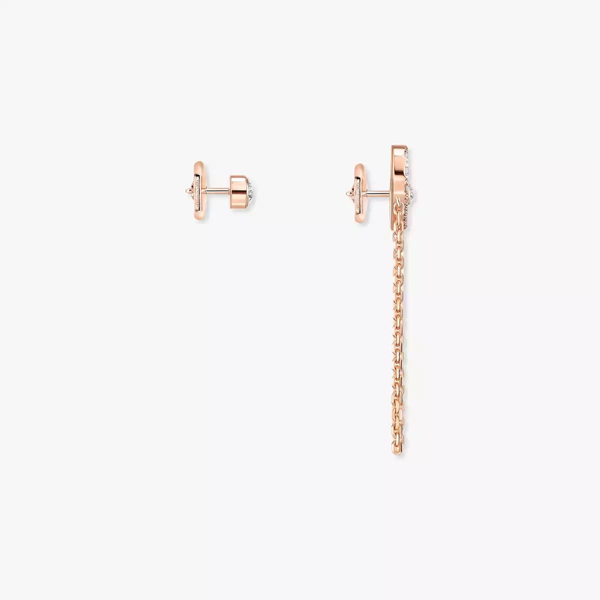 [ Moco ]Move Uno Diamond Earrings