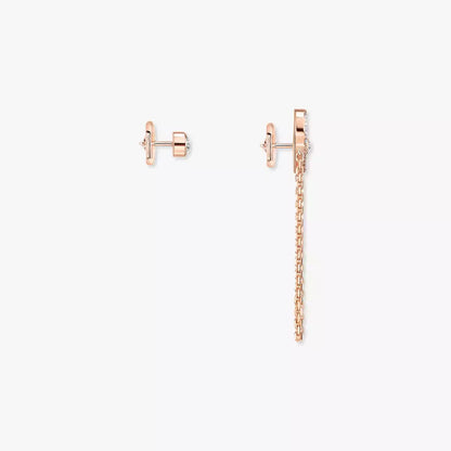 [ Moco ]Move Uno Diamond Earrings