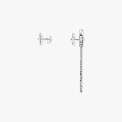 [ Moco ]Move Uno Diamond Earrings