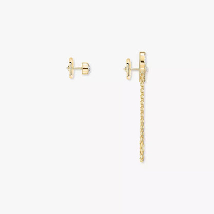 [ Moco ]Move Uno Diamond Earrings