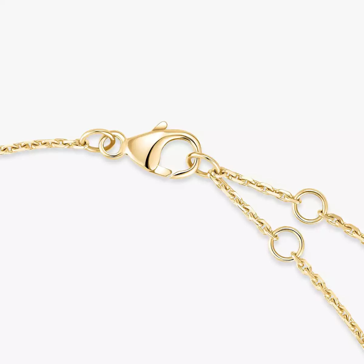 [ Moco ]Pavé Baby Move Diamond Bracelet