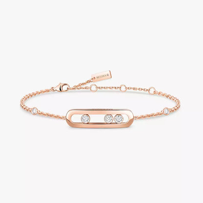 [ Moco ]Baby Move Diamond Bracelet