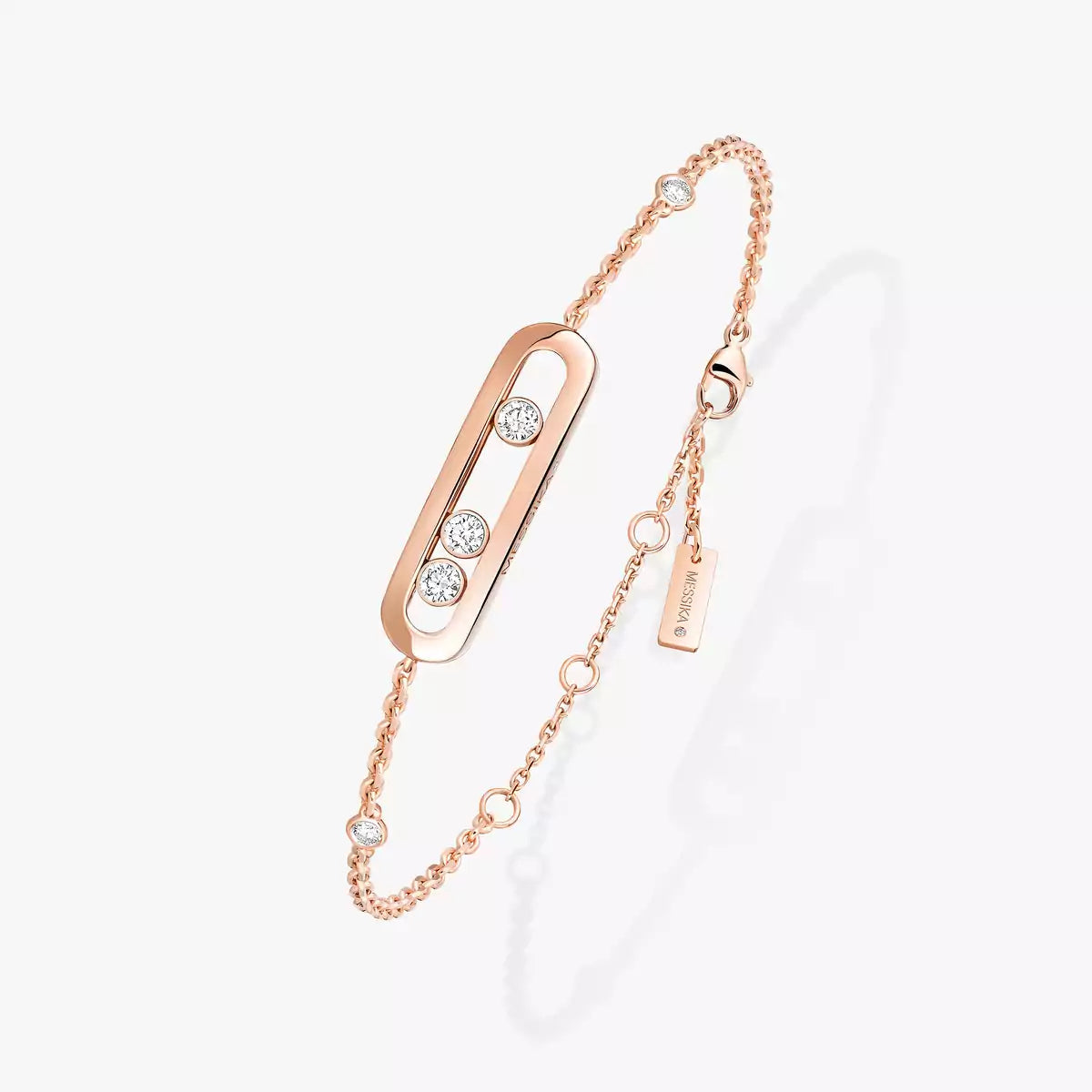 [ Moco ]Baby Move Diamond Bracelet
