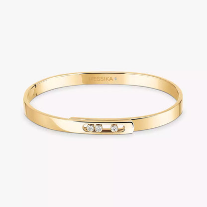 [ Moco ]Move Noa Diamond Bangle Bracelet