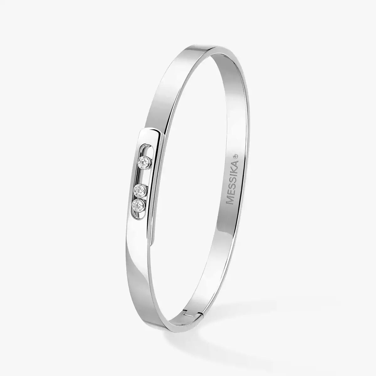 [ Moco ]Move Noa Diamond Bangle Bracelet