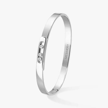 [ Moco ]Move Noa Diamond Bangle Bracelet