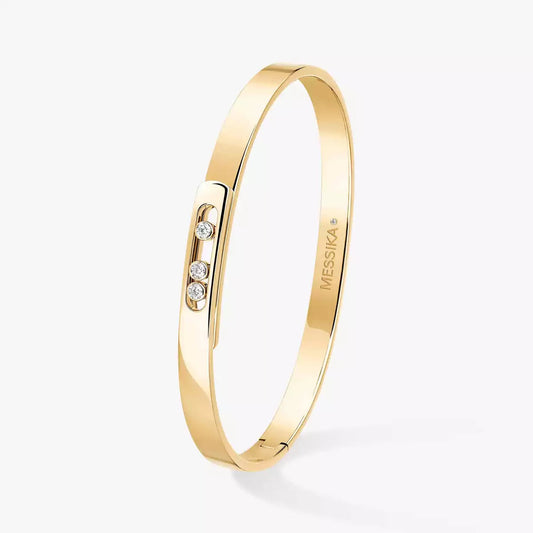 [ Moco ]Move Noa Diamond Bangle Bracelet