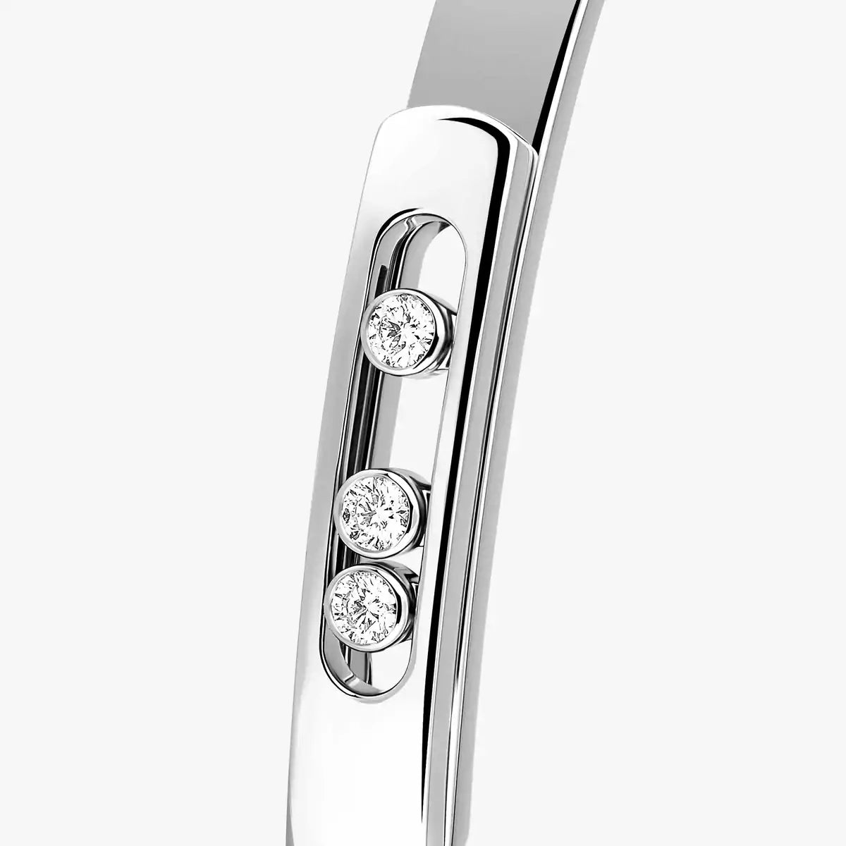 [ Moco ]Move Noa Diamond Bangle Bracelet