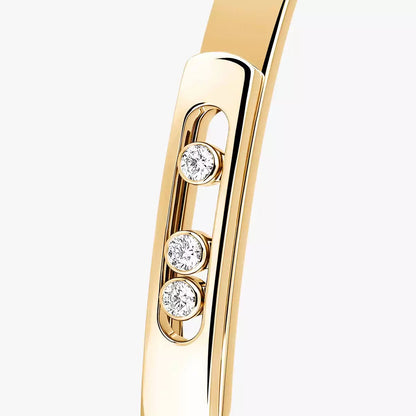 [ Moco ]Move Noa Diamond Bangle Bracelet