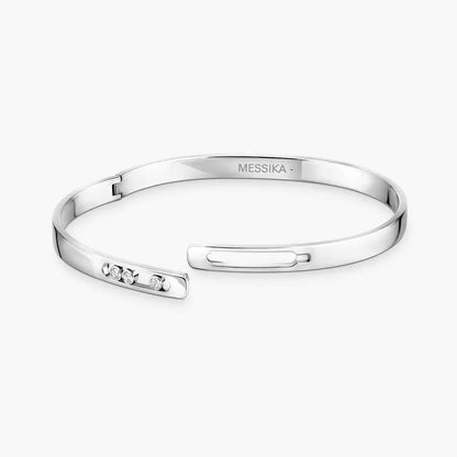 [ Moco ]Move Noa Diamond Bangle Bracelet