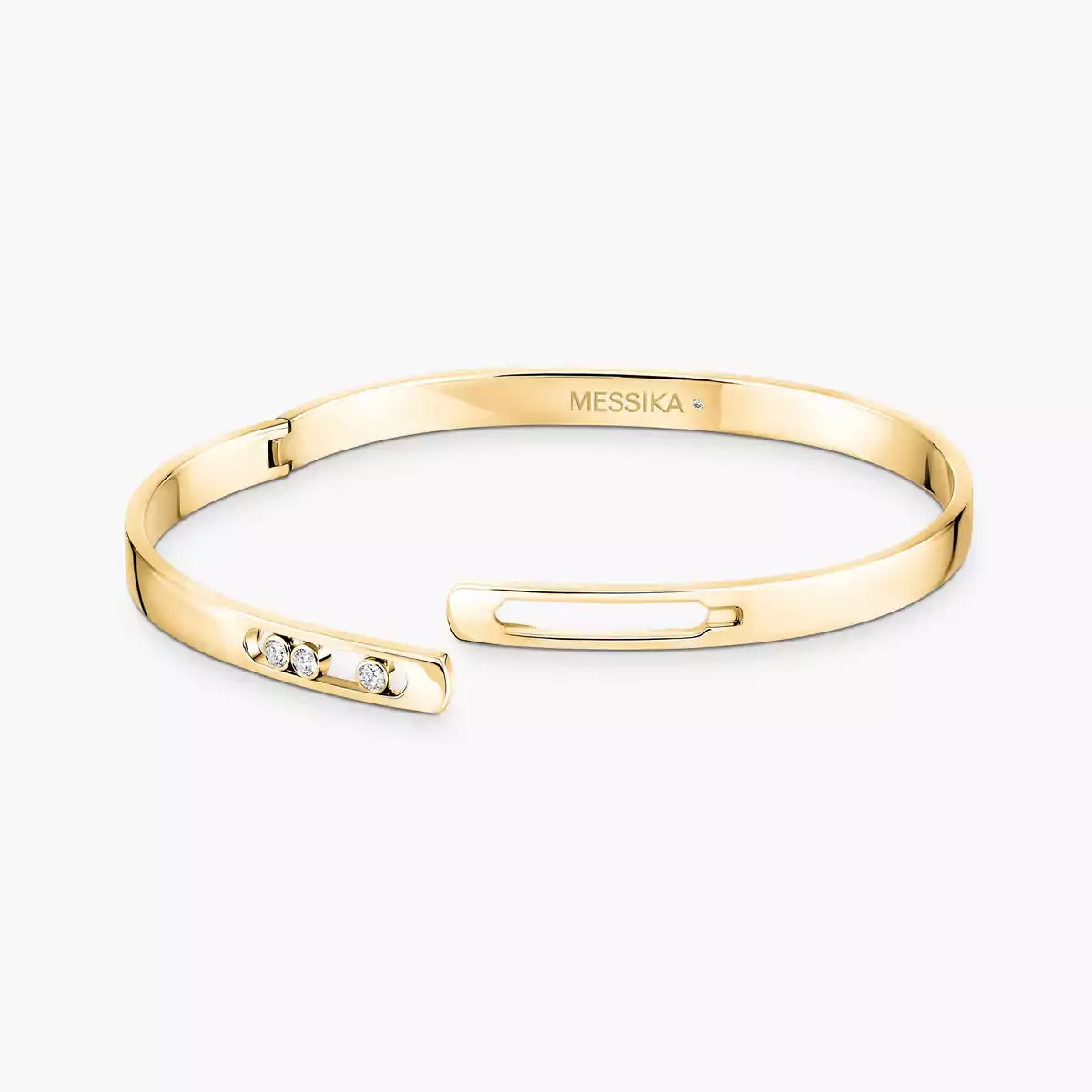 [ Moco ]Move Noa Diamond Bangle Bracelet