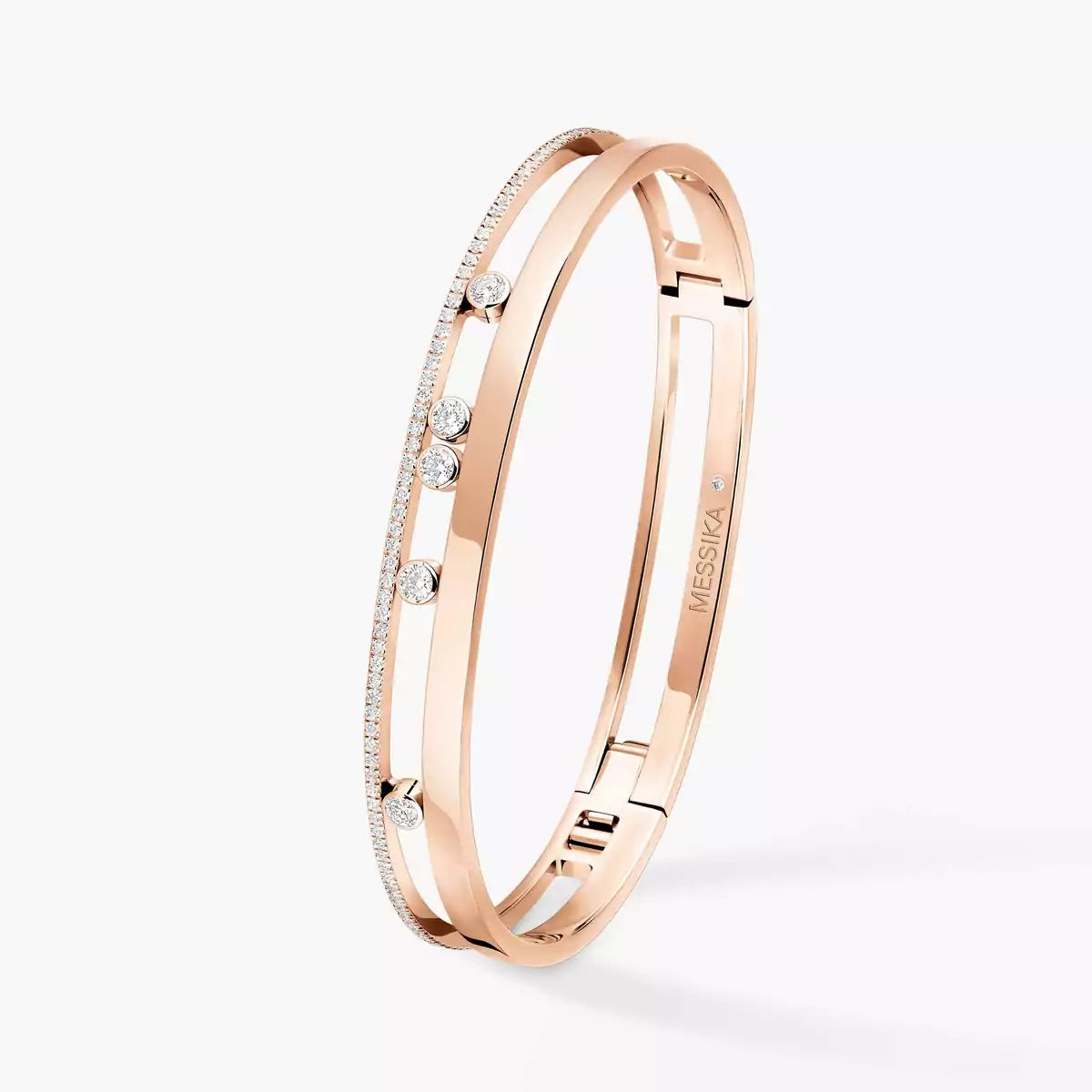 [ Moco ]Move Romane Diamond Bangle Bracelet