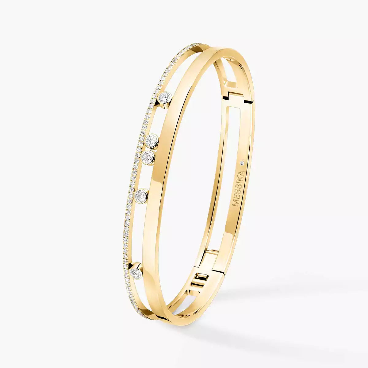[ Moco ]Move Romane Diamond Bangle Bracelet