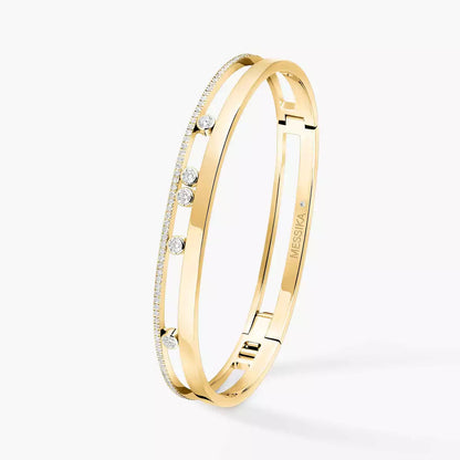 [ Moco ]Move Romane Diamond Bangle Bracelet