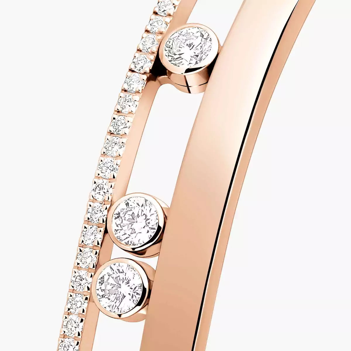 [ Moco ]Move Romane Diamond Bangle Bracelet