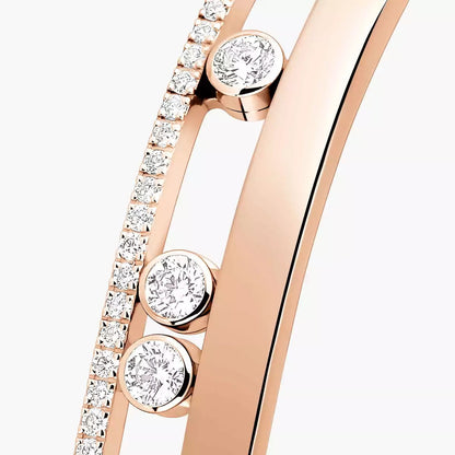 [ Moco ]Move Romane Diamond Bangle Bracelet