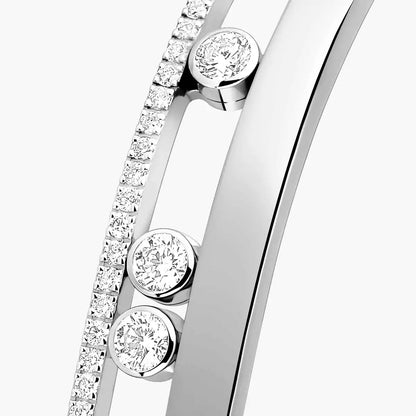 [ Moco ]Move Romane Diamond Bangle Bracelet