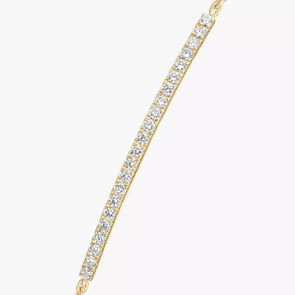 [ Moco ]Gatsby Diamond Bracelet