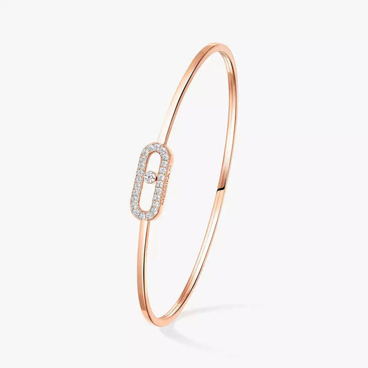 [ Moco ]Move Uno pavé flex bangle medium