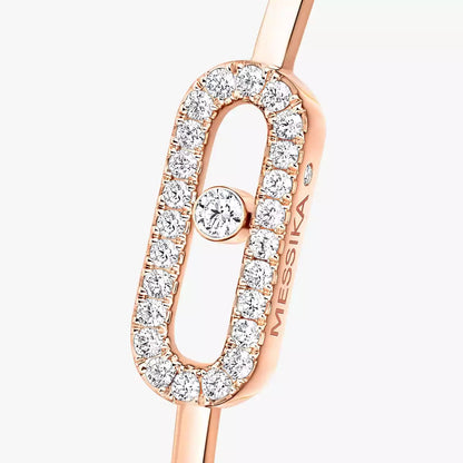 [ Moco ]Move Uno pavé flex bangle medium