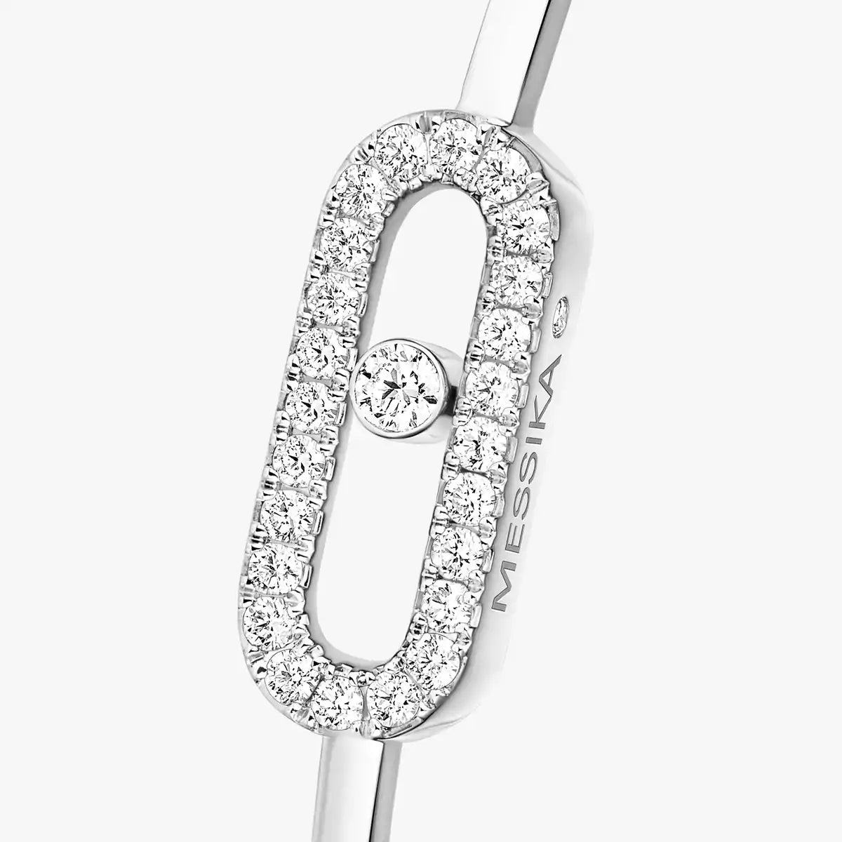 [ Moco ]Move Uno pavé flex bangle medium
