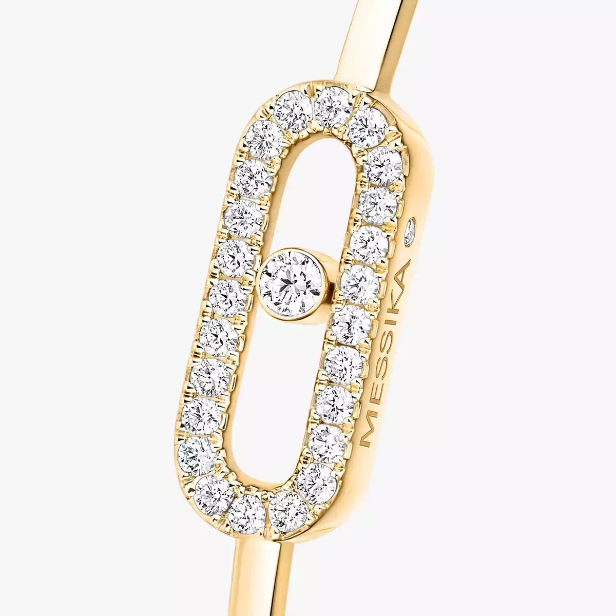 [ Moco ]Move Uno pavé flex bangle medium