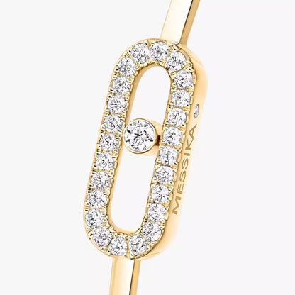 [ Moco ]Move Uno pavé flex bangle medium