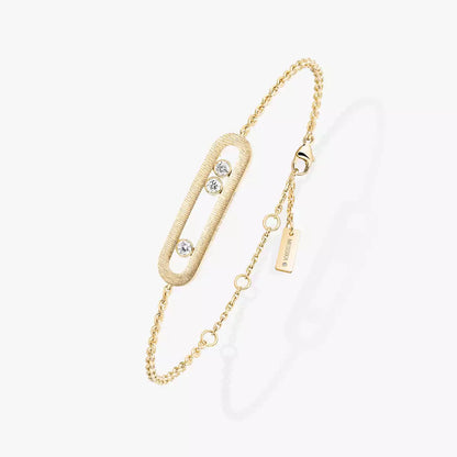 [ Moco ]Move Classique Ciselé bracelet