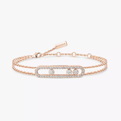 [ Moco ] Move Classique pavé bracelet